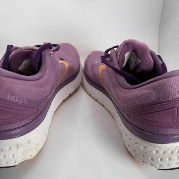 Brooks Glycerin 18 Shoes Women Size 11 Purple Running Cushioned Trainer - Picture 8 of 13
